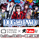 『ViSULOGチャンネル』＆DOG inThePWOオフィシャルYouTube『犬Tube』コラボ放送！『ハッピードッグデイズ番外編～準ちゃんお誕生日おめでとうの会～』