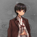 ぼっちさん 4話前夜「雨だれの夜道を歩く」