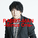 椎名慶治1stフルアルバム「RABBIT-MAN -Minus One-」