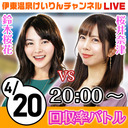 【4/20／2日目】ミッドナイトケイリン in 伊東温泉　オッズパーク杯（FII）【鈴木桜花参戦！】