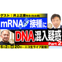 6/2【ゲスト：井上名誉教授】mRNAワクチン接種にDNA混入疑惑！Part 2 及川幸久The Wisdom LIVE Channel＃83
