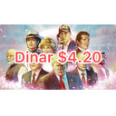 Dinar $4.20