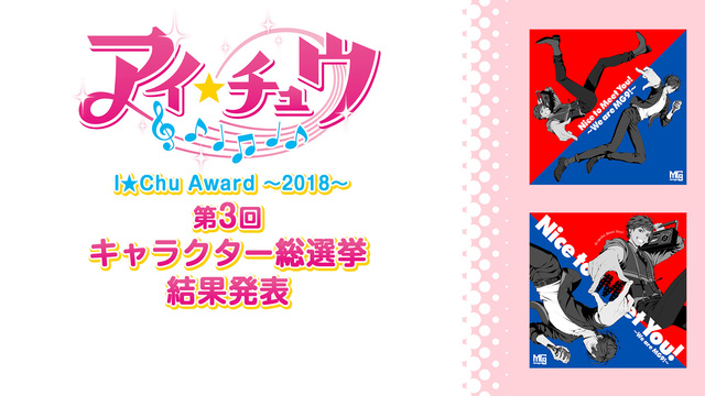 【アイ★チュウ】I★Chu Award ～2018～ 第3回 キャラク...