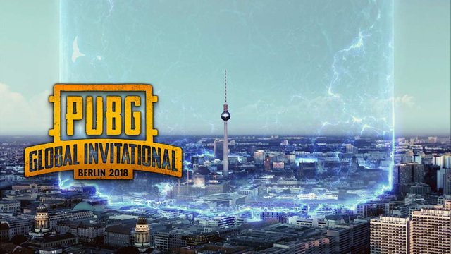 PUBG Global Invitational Berlin 201...