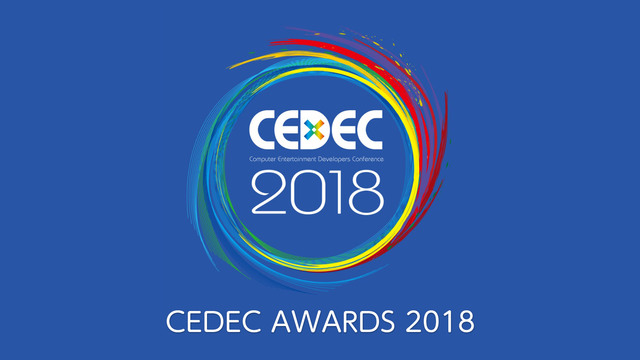 「CEDEC 2018」CEDEC AWARDS 2018
