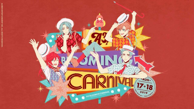 A3! BLOOMING CARNIVAL OPENING STAGE