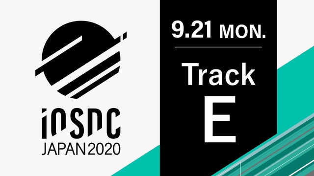 iOSDC Japan 2020 - Track E  (9/21 M...