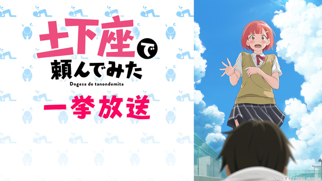 「土下座で頼んでみた」全12話一挙放送