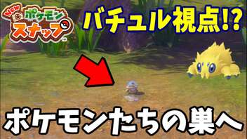 【実況】アップデート後のNEWポケモンスナップでたわむれる Part2