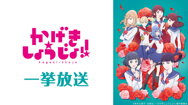 「かげきしょうじょ!!」全13話一挙放送