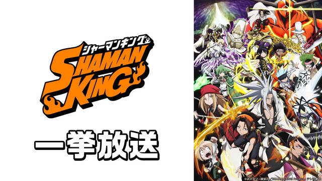 「SHAMAN KING」13～24話振り返り一挙放送