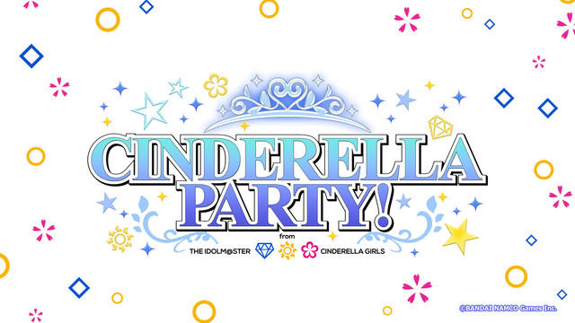 CINDERELLA  PARTY! from アイドルマスターシンデレラガールズ #397