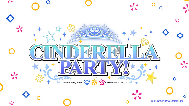 CINDERELLA  PARTY! from アイドルマスターシンデレラガールズ #494