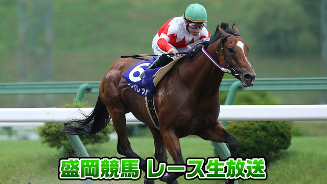 【競馬実況】盛岡競馬 8月15日 メインレース：クラスターカップ(Jp...