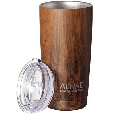 ALNAE/タンブラー 木目調 600ml