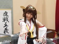 ニコニコ超会議3 艦隊これくしょん 艦これ 超俺提督の部屋 で 金剛 島風と一緒に写真を撮ろう ニコニコニュース