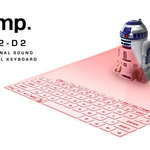 Sw R2 D2 バーチャルキーボード発売 文字入力するとあの 効果音 が鳴る ニコニコニュース