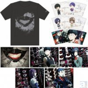 テレビアニメ 東京喰種トーキョーグール 限定グッズが コミケ86にて発売 Dvdの初回版パッケージは 石田スイ ニコニコニュース