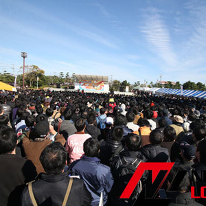 ガルパン聖地 大洗町あんこう祭14は10万人来客 昨年と同数に ニコニコニュース