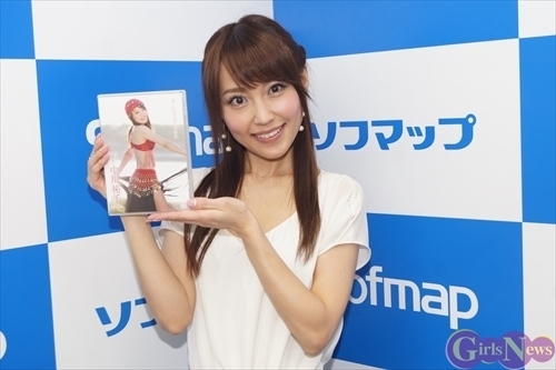 フリーアナウンサー 中川祐子 1stdvdは いろいろ盛りだくさん ニコニコニュース