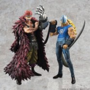 One Piece 新世界編のキッドとキラーを再現したフィギュア ニコニコニュース