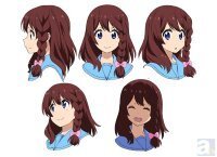 Tvアニメ ニセコイ 小野寺 春の友人 風 役は小岩井ことりさんが担当 設定画も併せて公開 ニコニコニュース