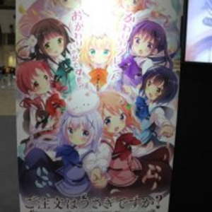 ごちうさ がいっぱい アニメジャパン2015での展示物 グッズまとめ