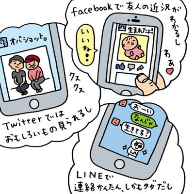 さよなら ネット社会 イラストコラム ニコニコニュース