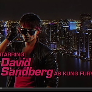 溢れる80年代愛 クレイジーsfカンフー映画 Kung Fury 無料公開 ニコニコニュース