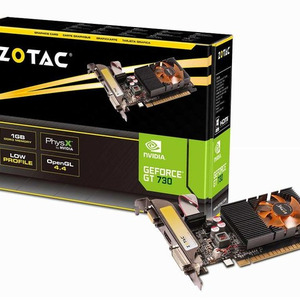 アスク Zotac社製 Geforce Gt 730を搭載したロープロファイル対応グラフィックスカードを発売 ニコニコニュース