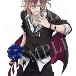 アニメ Diabolik Lovers More Blood Dvd第3巻より 気になるジャケットイラストを大公開 ニコニコニュース