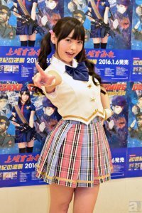 武内pも映像出演 上坂すみれさんワンマンライブ2日目 超中野大陸の逆襲 草莽の巻 セットリスト公開 ニコニコニュース