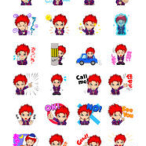 日常会話に使えるhideのlineスタンプ発売 ニコニコニュース