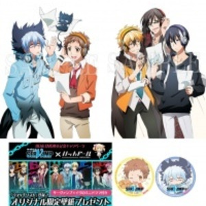 Tvアニメ Servamp サーヴァンプ Bd Dvd第3巻のパッケージ全容公開 Djcd発売決定ほか最新情報が続 ニコニコニュース