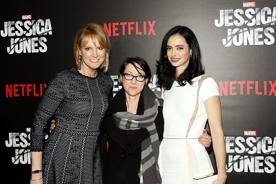 マーベル Netflixの4ヒーロー集合ドラマに ジェシカ ジョーンズ の女性監督が参加 ニコニコニュース