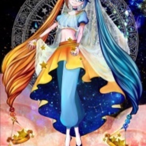 声優兼イラストレーターの川上千尋さんが 星座少女 のイラスト