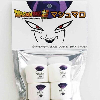 フリーザ様の顔のマシュマロとモバカが怖すぎる ドラゴンボール 超 グッズ発売 ニコニコニュース