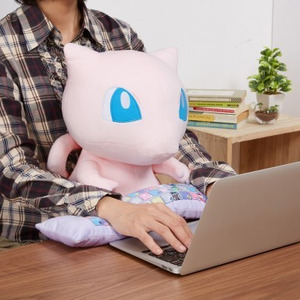 幻のポケモン ミュウ がぬいぐるみ型クッションに バンダイ Pcクッション シリーズに新作 ニコニコニュース