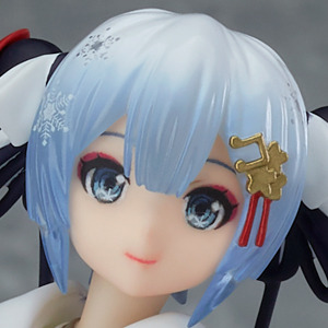 雪ミク タンチョウ鶴モチーフのfigmaやねんどろいど このすば