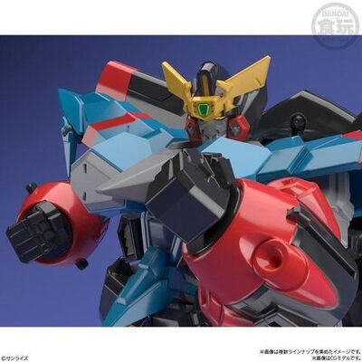 スーパーミニプラ ガオガイガー シリーズ第4弾は ついにovaの主役機体 ガオファイガー が登場 ニコニコニュース