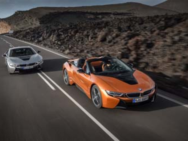 Bmw Phvスポーツカー I8 に初のオープンモデル 価格は2231万円 ニコニコニュース