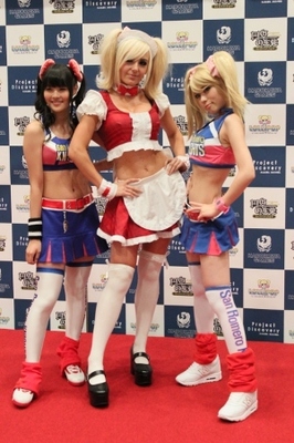 ゾンビをかわいく倒す 日米韓で Lollipop Chainsaw トリプルジュリエット結成 ニコニコニュース