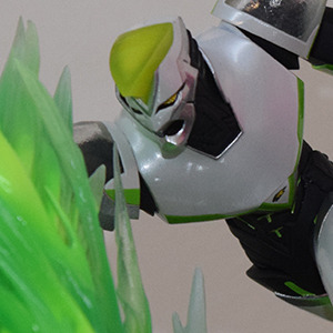 ワイルドタイガー バーナビーがグッドラックモードでフィギュア化 大迫力のエフェクトで見応え抜群 Tamashii ニコニコニュース