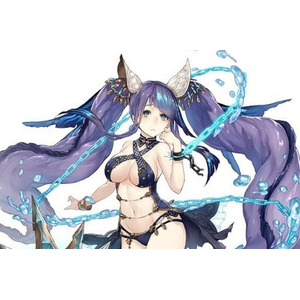 シノアリス 人魚姫の新ジョブ 人魚姫 クラッシャー が登場する 羞恥ノ泪ガチャ を開始 ニコニコニュース