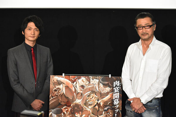 バキ 島崎信長と大塚明夫が範馬勇次郎の強さは セガール以上 と説明 ニコニコニュース