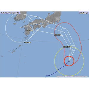 台風12号が 小田和正に似ている 反り方が代表曲そっくり説 ニコニコニュース