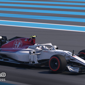 F1 18 今シーズン復活したフランスgpサーキットをf1ドライバーたちが実戦プレイ 動画あり ニコニコニュース