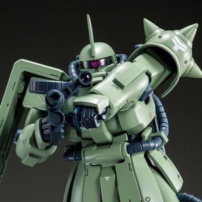 機動戦士ガンダム00 Stardust Memory より 武人 ノイエン ビッター少将が駆るザクii ニコニコニュース