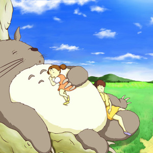 トトロがますます好きになるイラスト集12枚 | ニコニコニュース