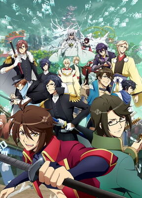 18秋アニメ Bakumatsu よりキービジュアルが公開 アニメオリジナルキャラクター キャストも解禁 ニコニコニュース